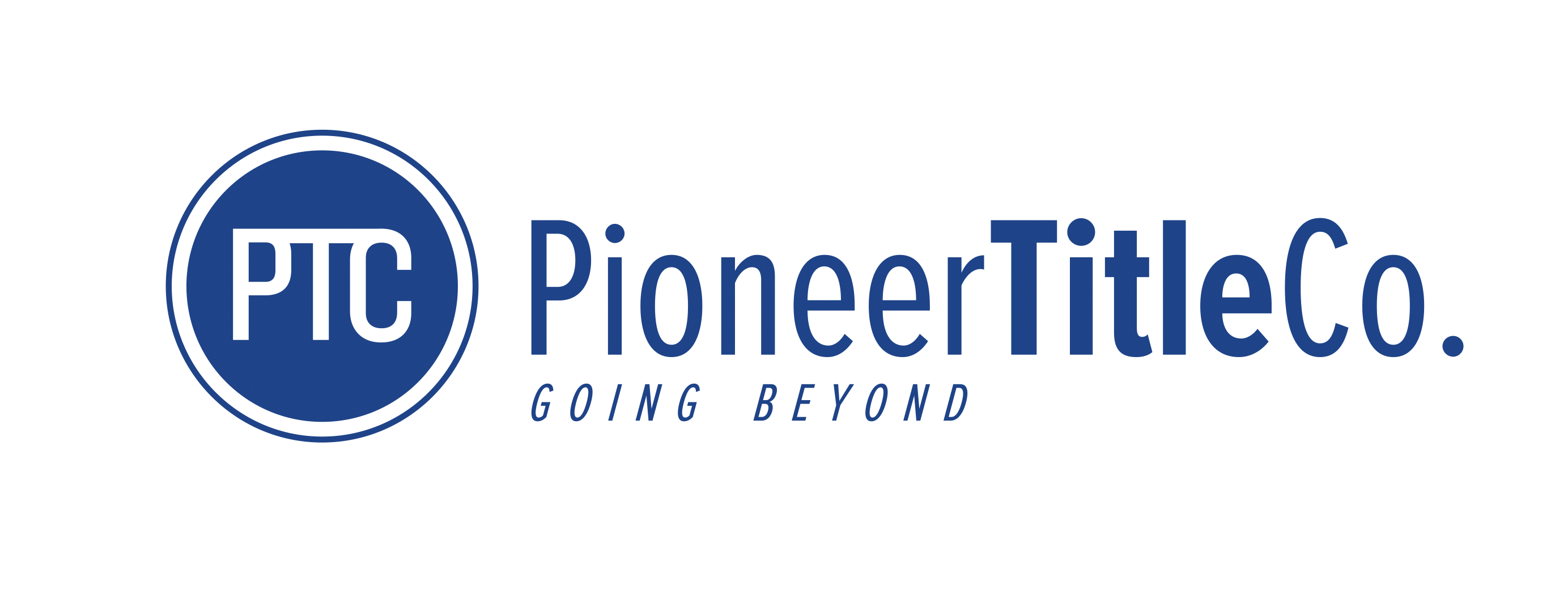 Pioneer Title Co. | Logo